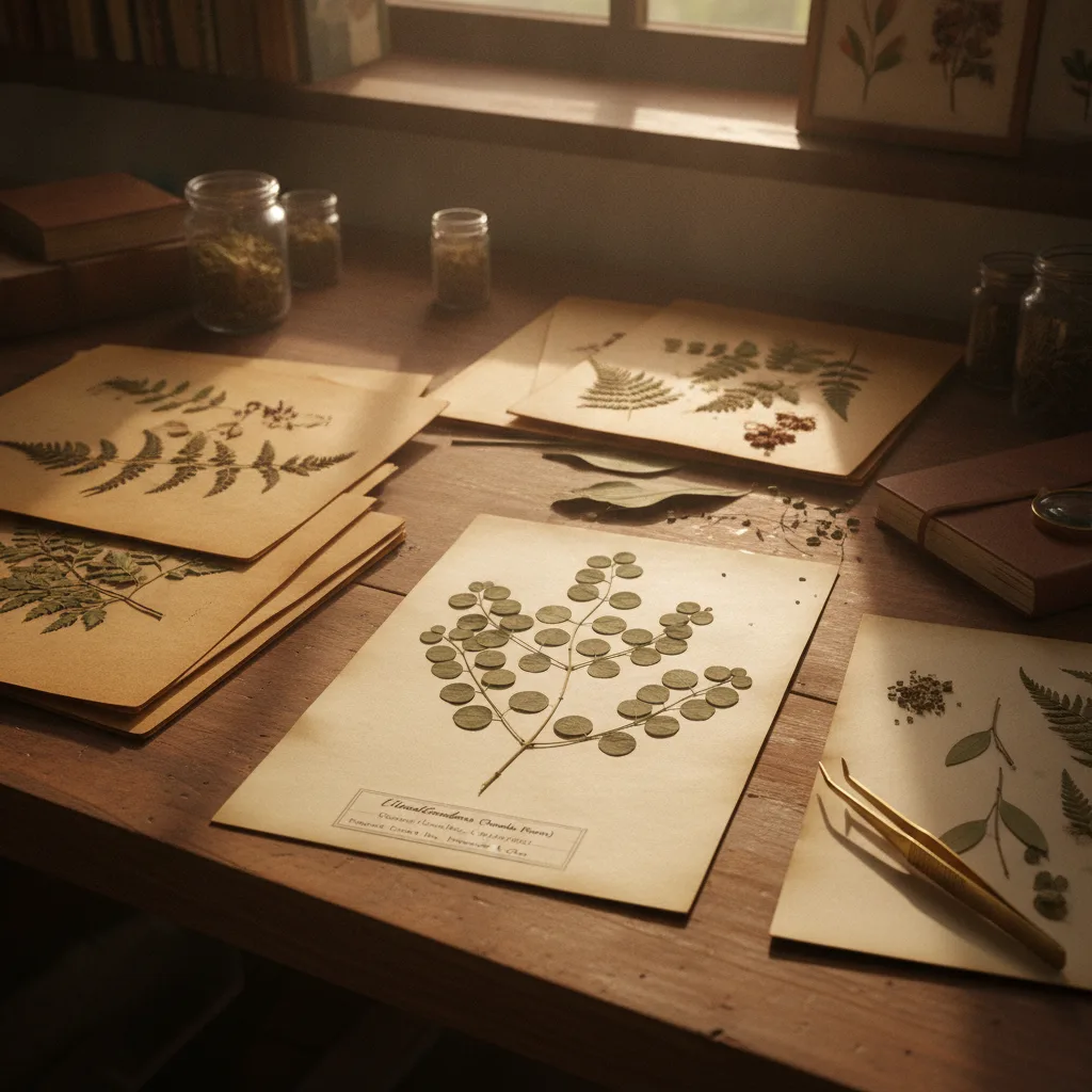 herbarium sharing and community botanical exhibit