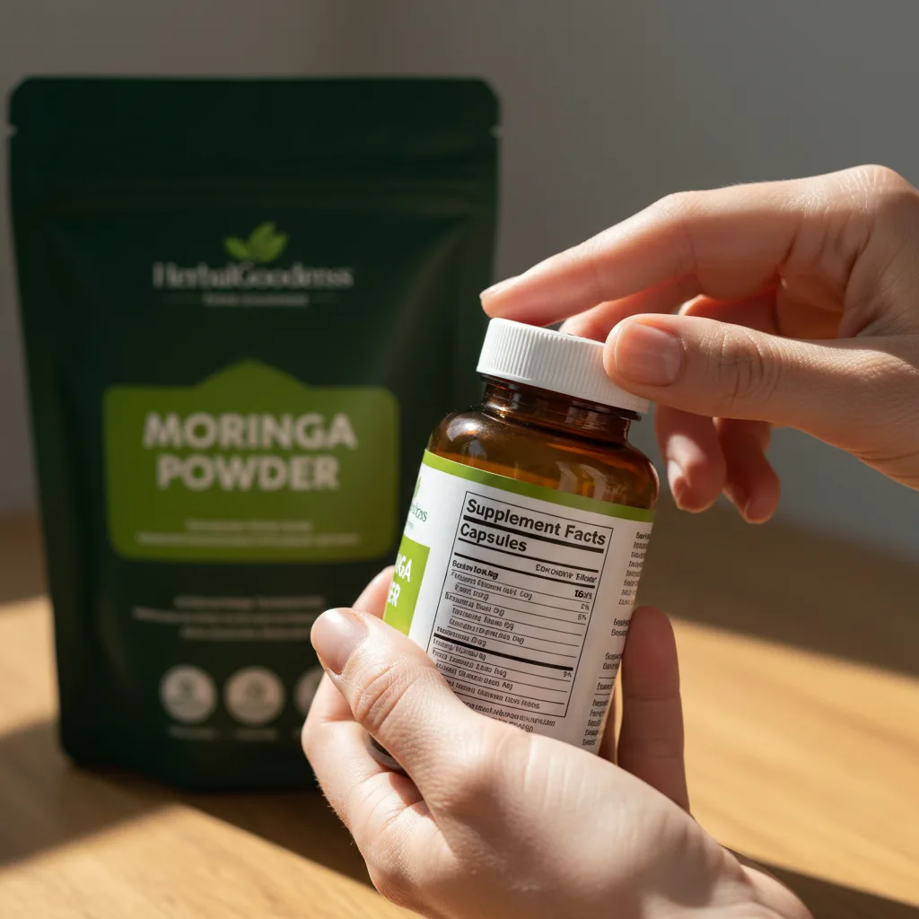 moringa-leaf-supplement-leaves
