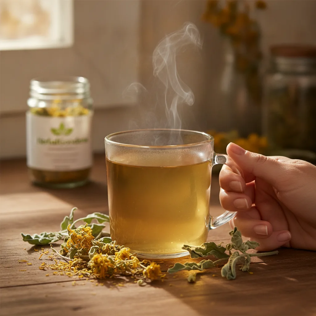 loose leaf mullein tea