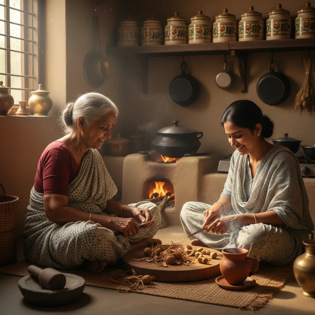 dandelion-root-tea-preparation