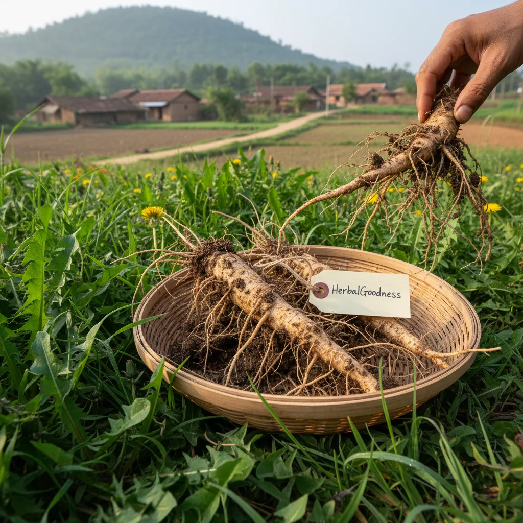 herbal-product-label-check-telugu-dandelion-root
