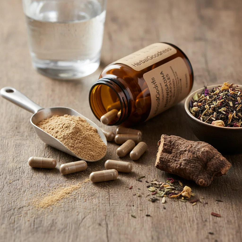 ashwagandha extract dropper