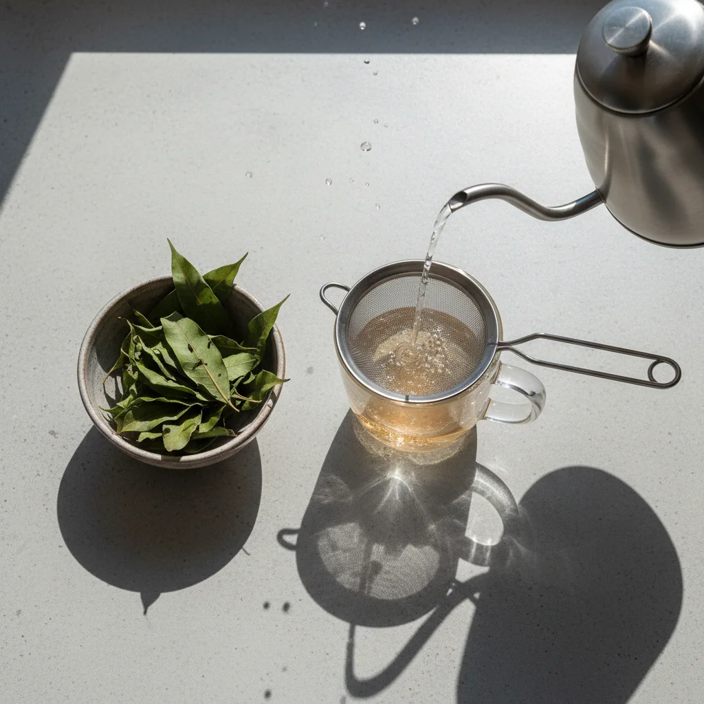 dried herbal tea leaves for preparation