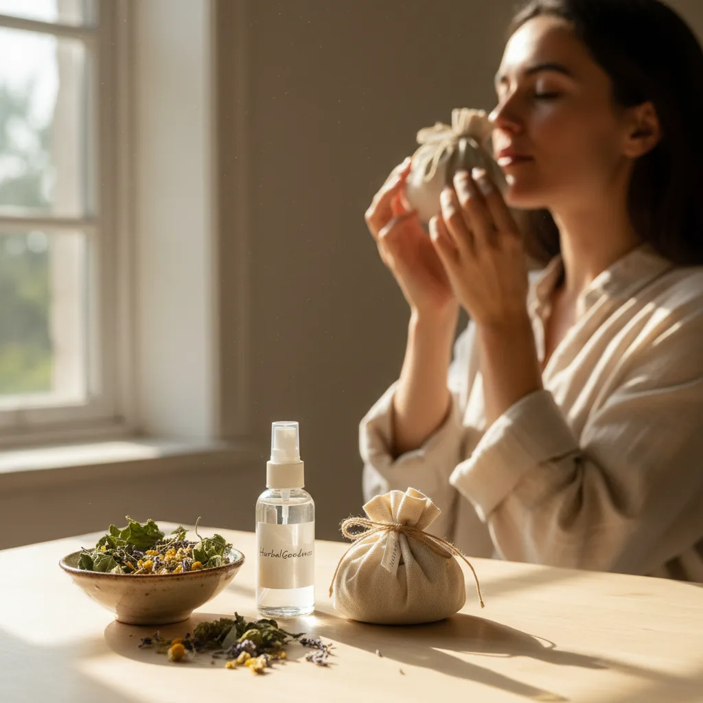 Home scent extraction experiment