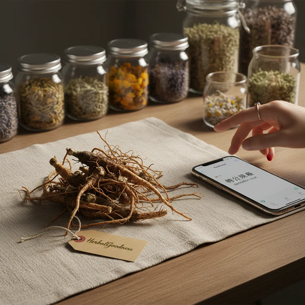 Chinese herbal tea preparation