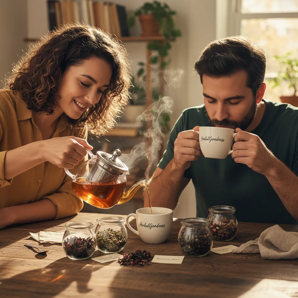 herbal tea assortment