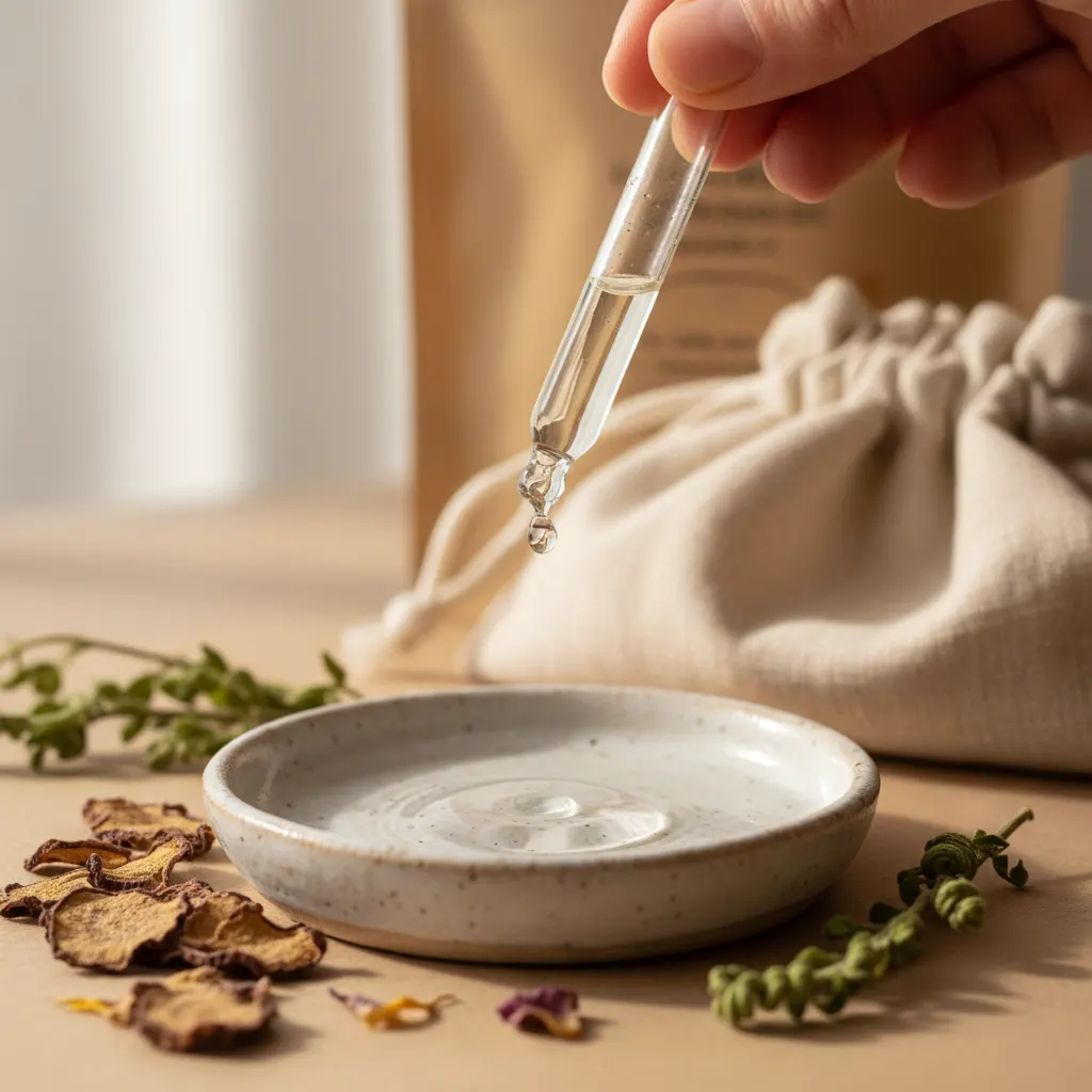 organic echinacea supplement extraction