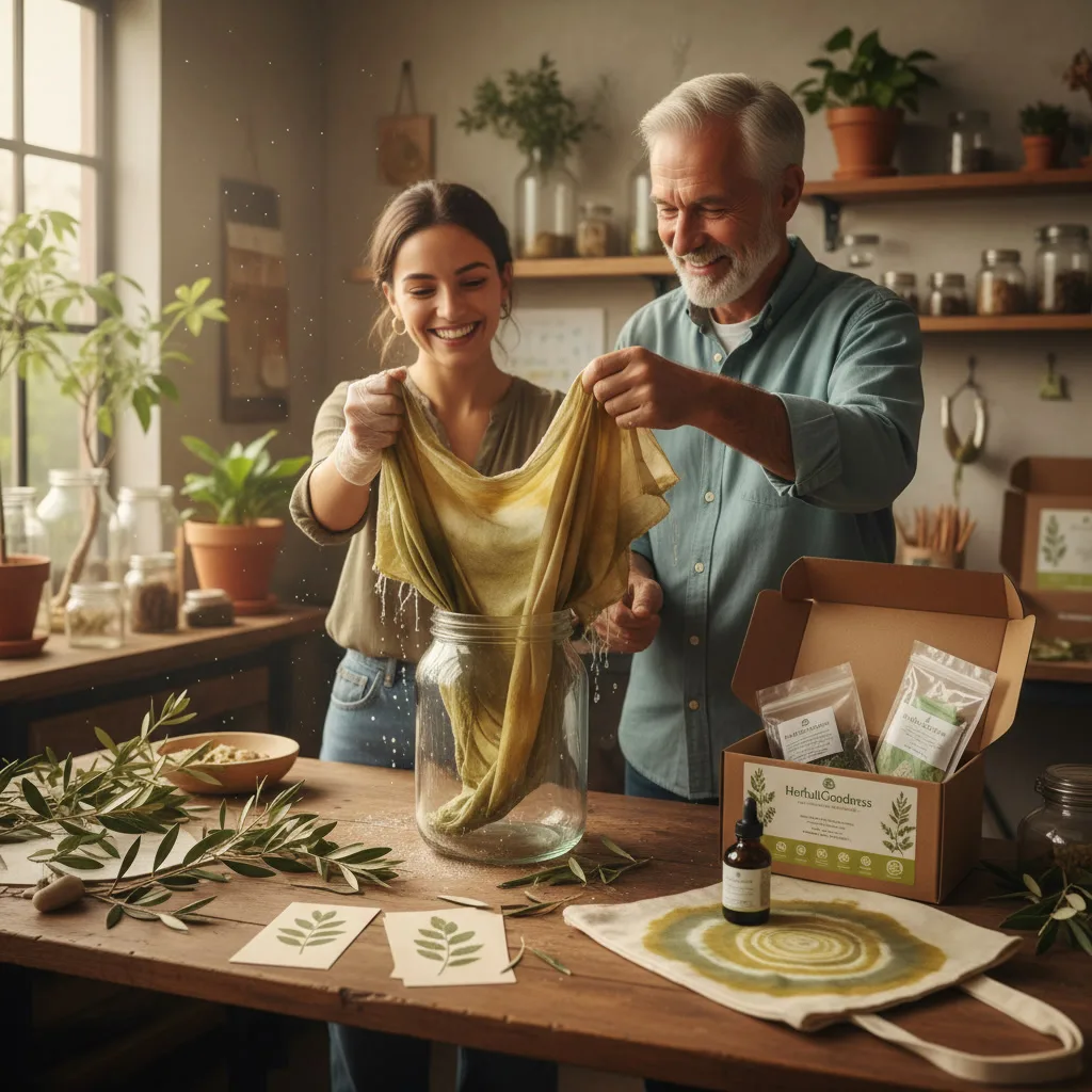 eco natural plant dye project