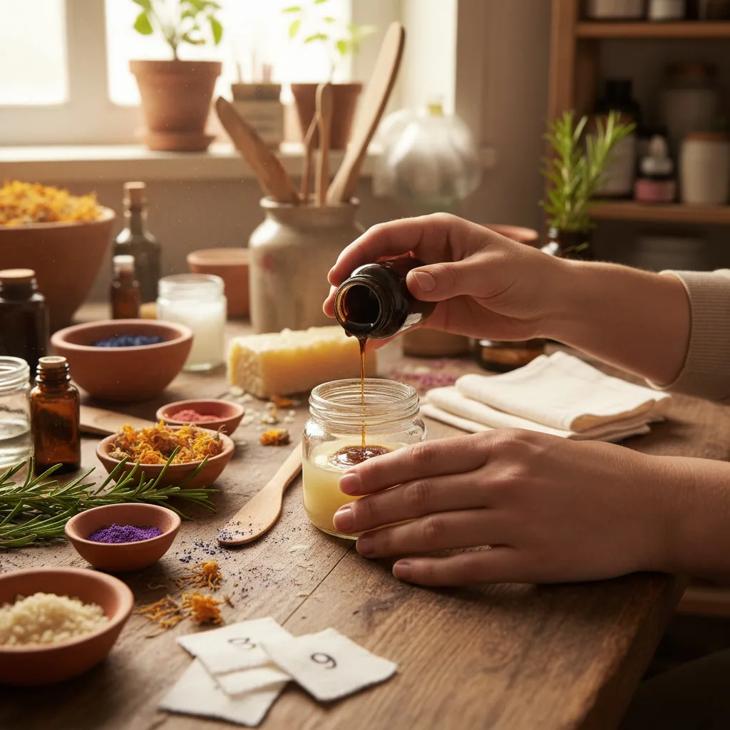 Wood conditioning and crafts with black seed oil