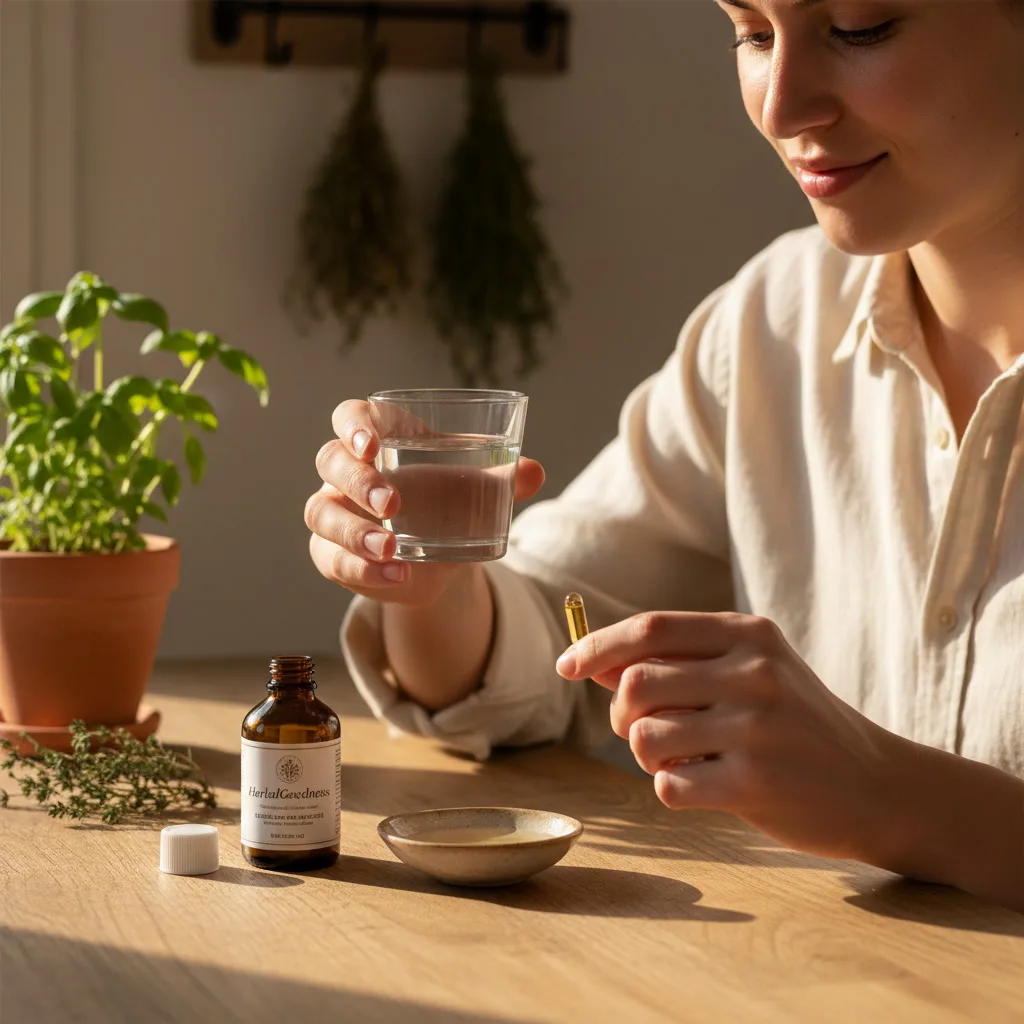capsule and tincture alternatives oregano oil