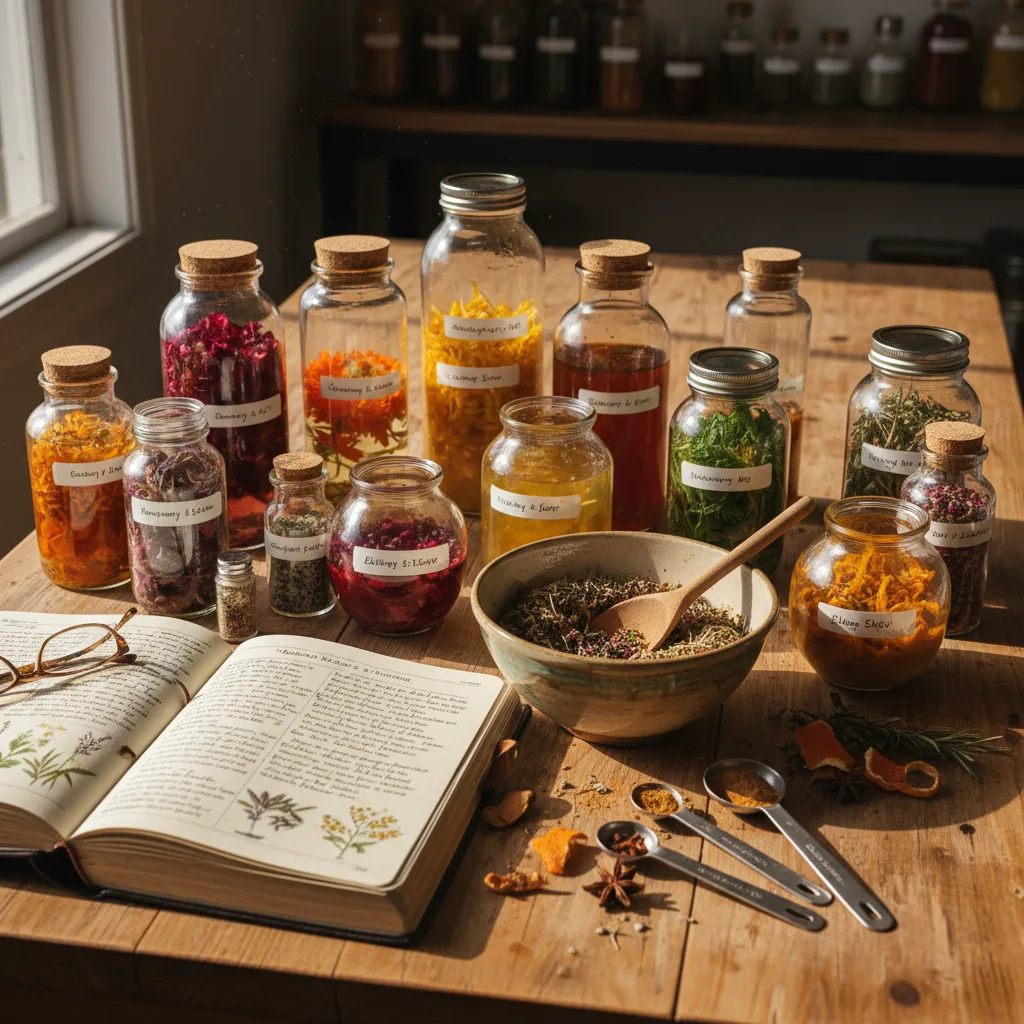 Herbal bitters extraction process
