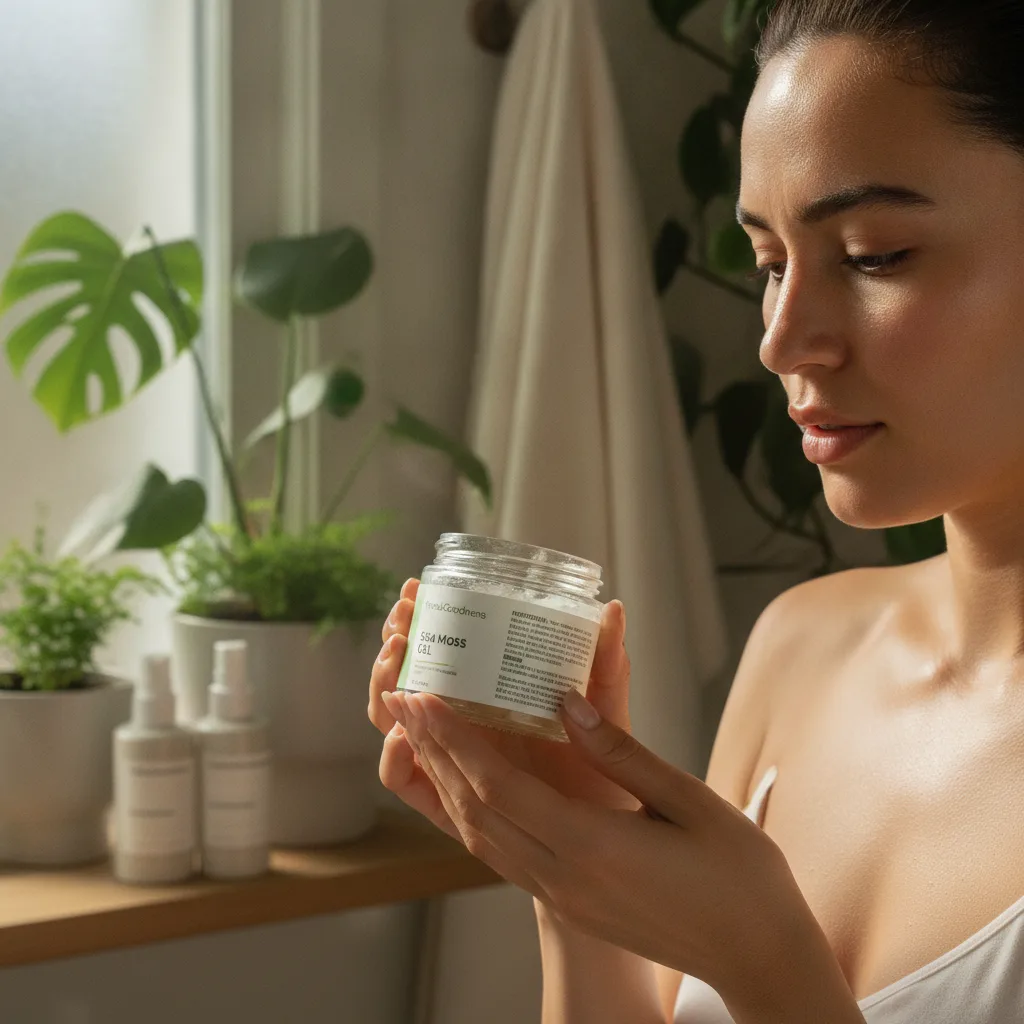 sea moss gel texture scientific