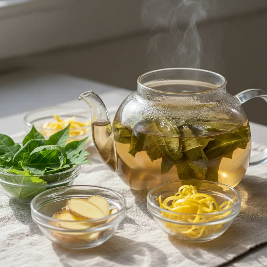 Papaya Leaf Tea Leaves