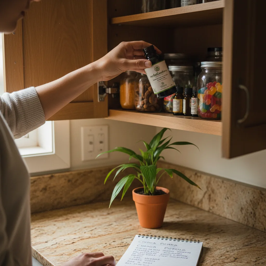 Label reading and supplement safety