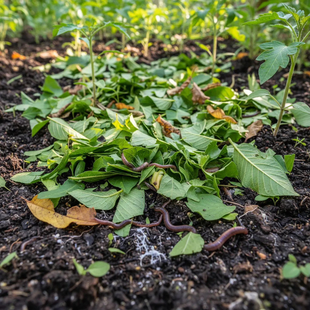 composting guava leaves tips