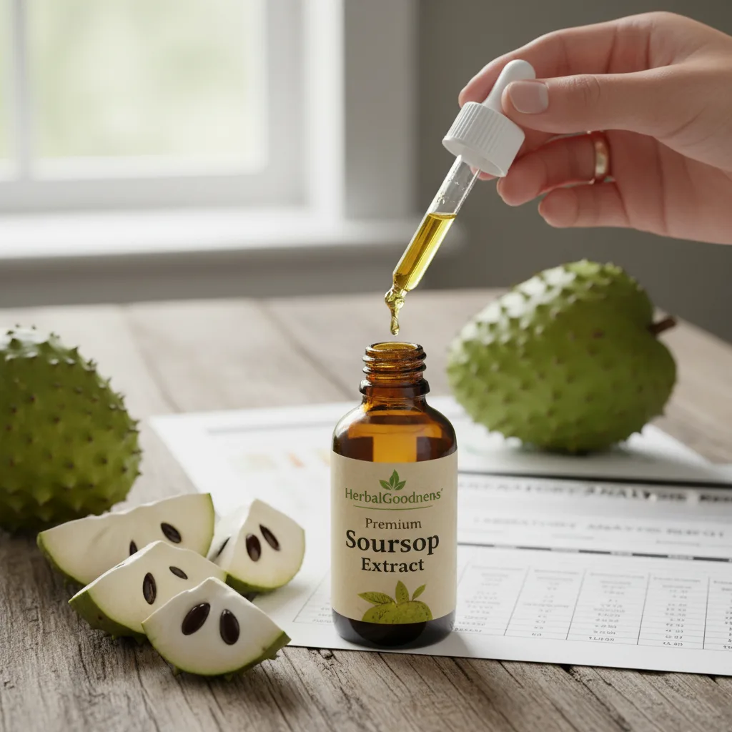 soursop extract reviews