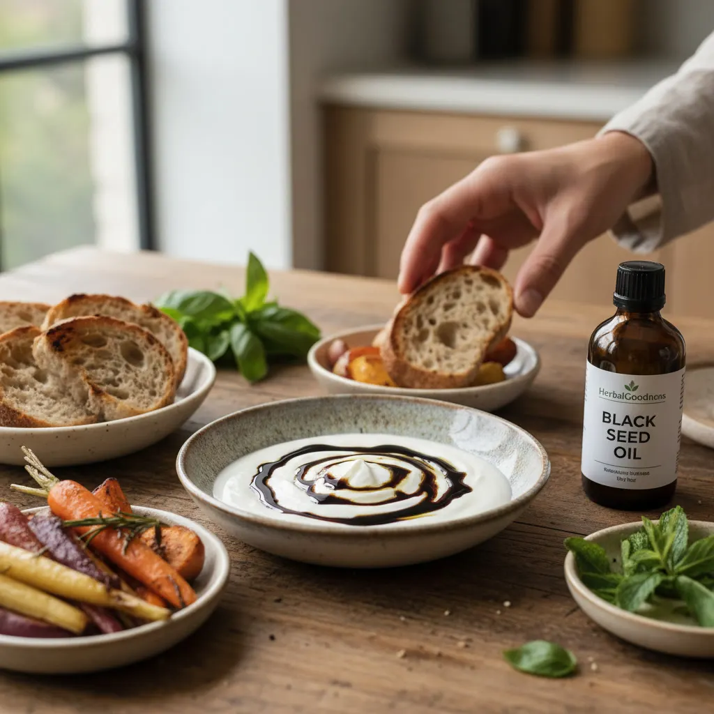 black seed oil culinary use