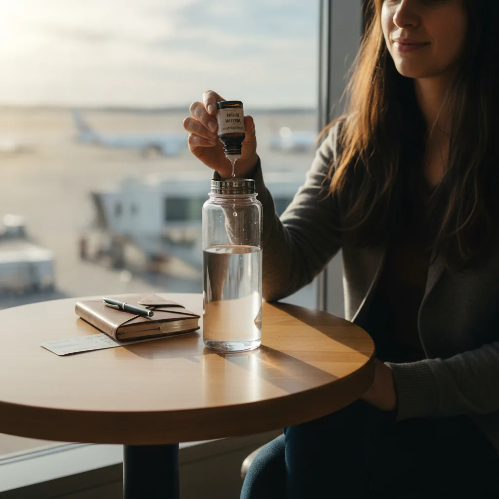 Herbal Extracts Travel Storage
