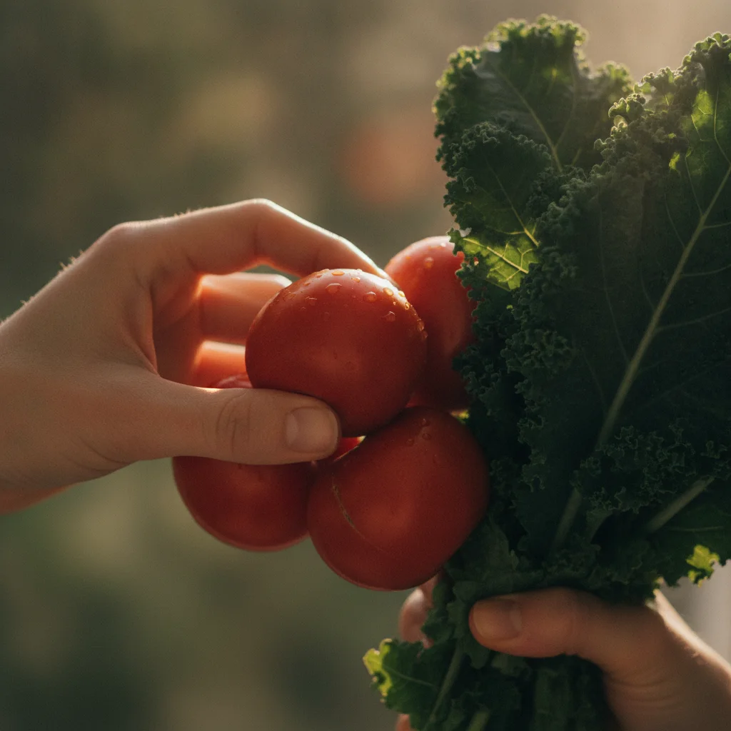 fresh organic produce evaluation