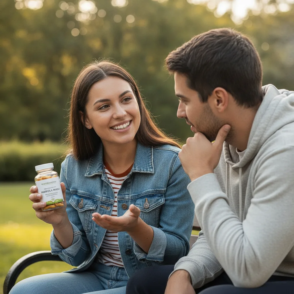 journaling herbal supplement observations