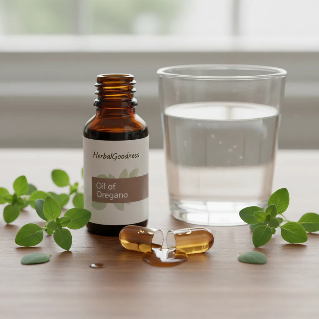 oregano oil capsules