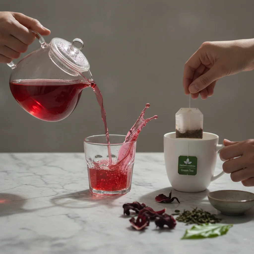 hibiscus-vs-green-tea-cup