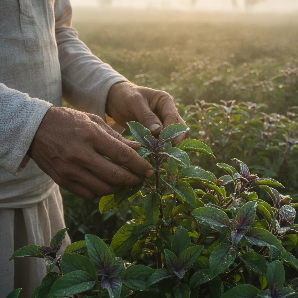 Sustainable medicinal plant conservation