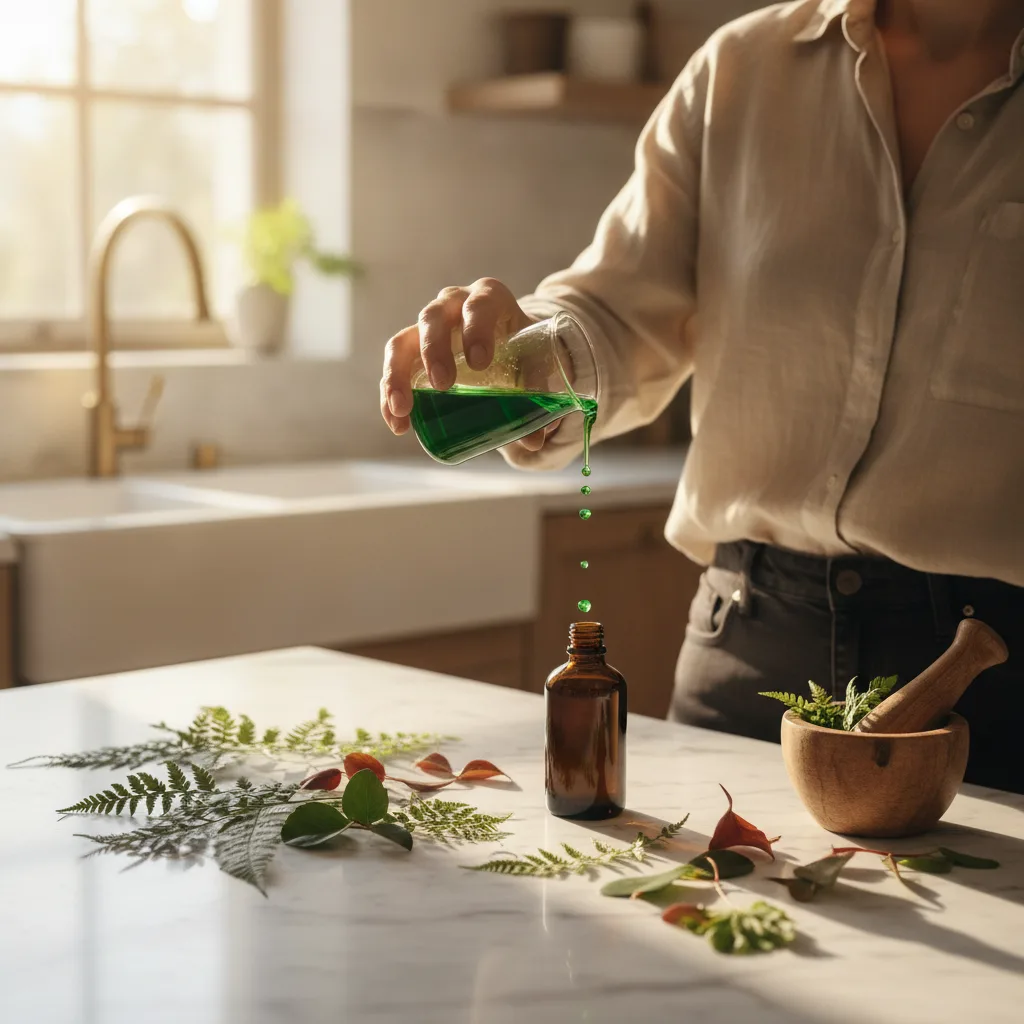Maidenhair fern extract quality and sourcing