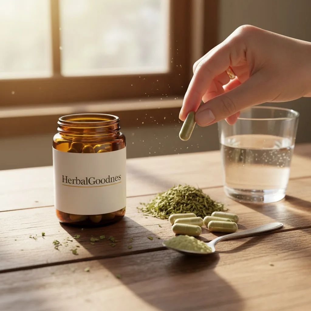Verifying herbal supplement labels