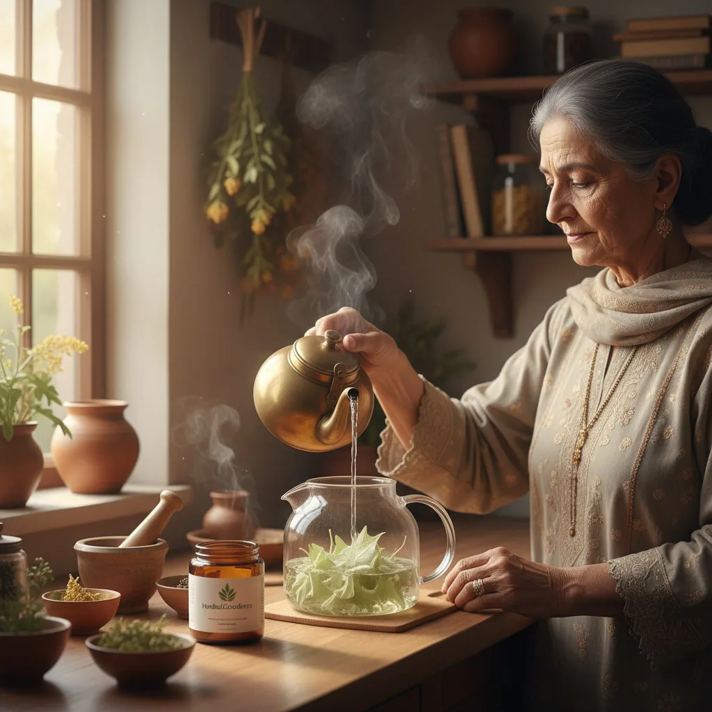 Mullein folklore in Urdu tradition