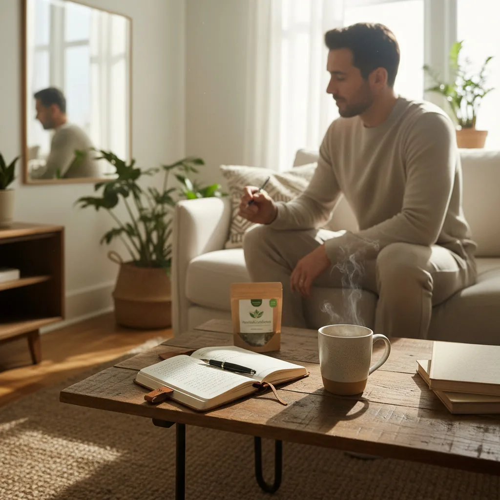 brewing herbal teas at home