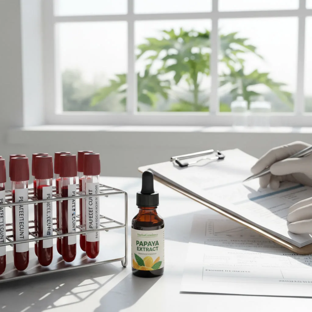 research laboratory papaya extract