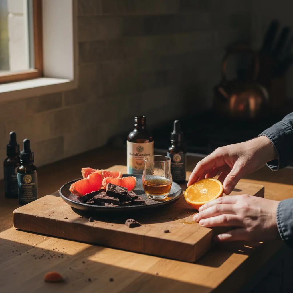herbal bitters pairing