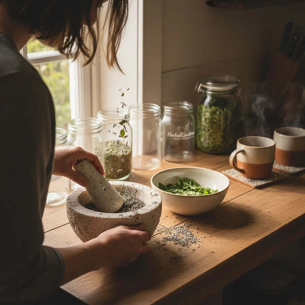 herbal-tea-home-brewing