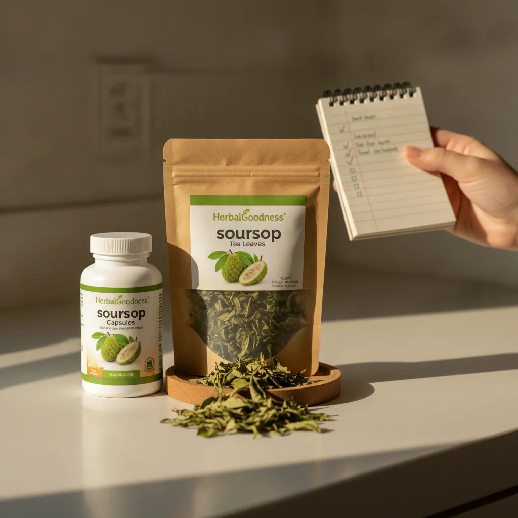 soursop-leaf-process