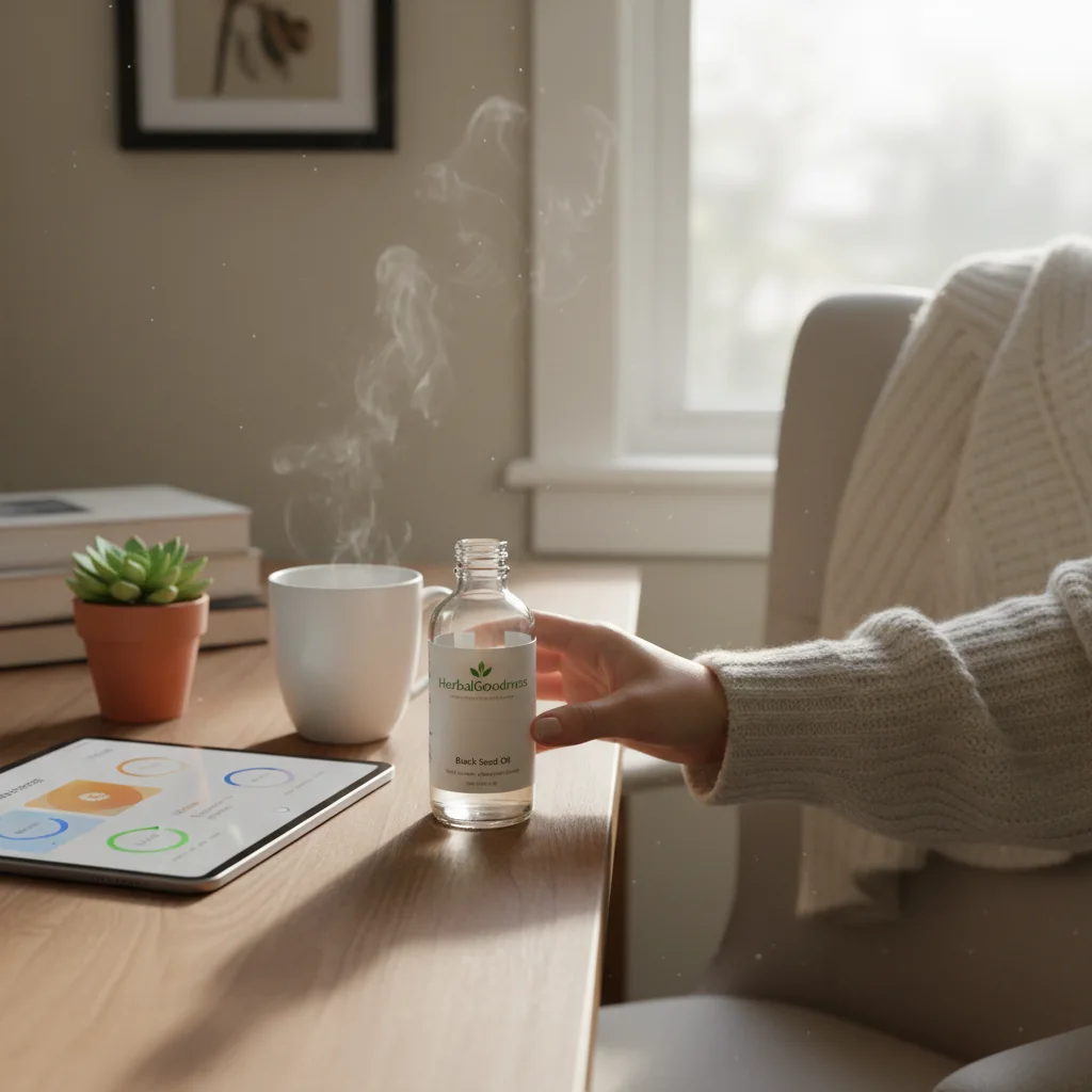 journaling your black seed oil experience