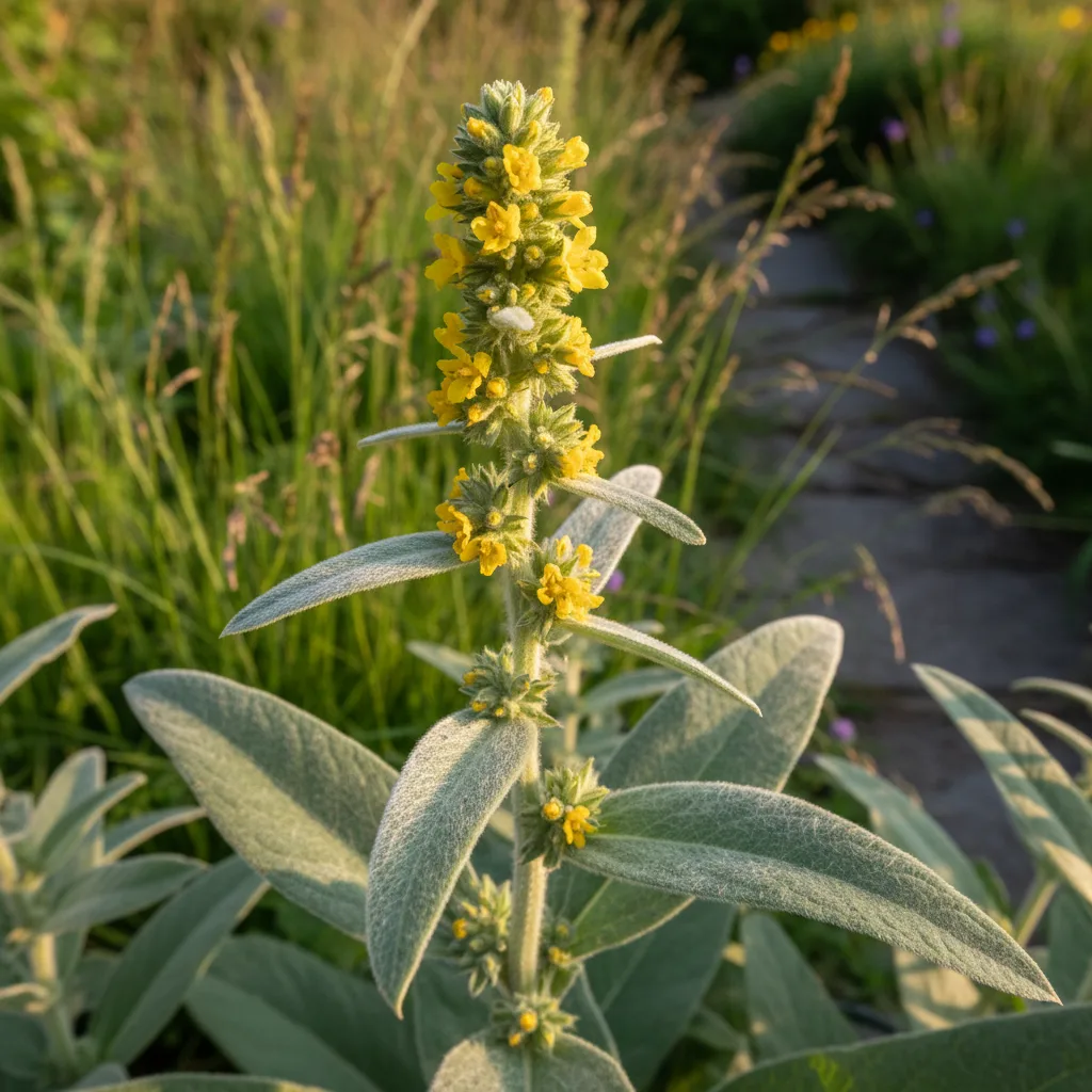 Mullein and Foxglove comparison