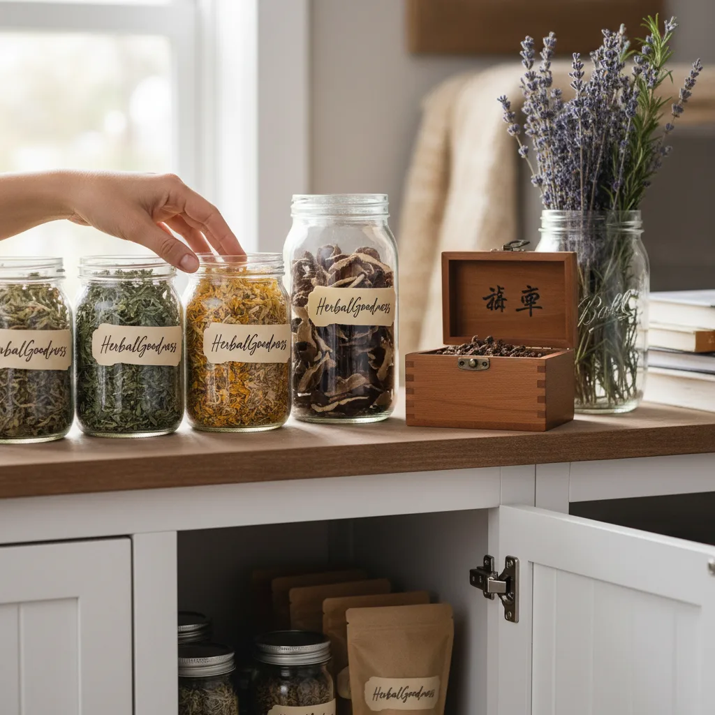 Granules and Tea Preparation