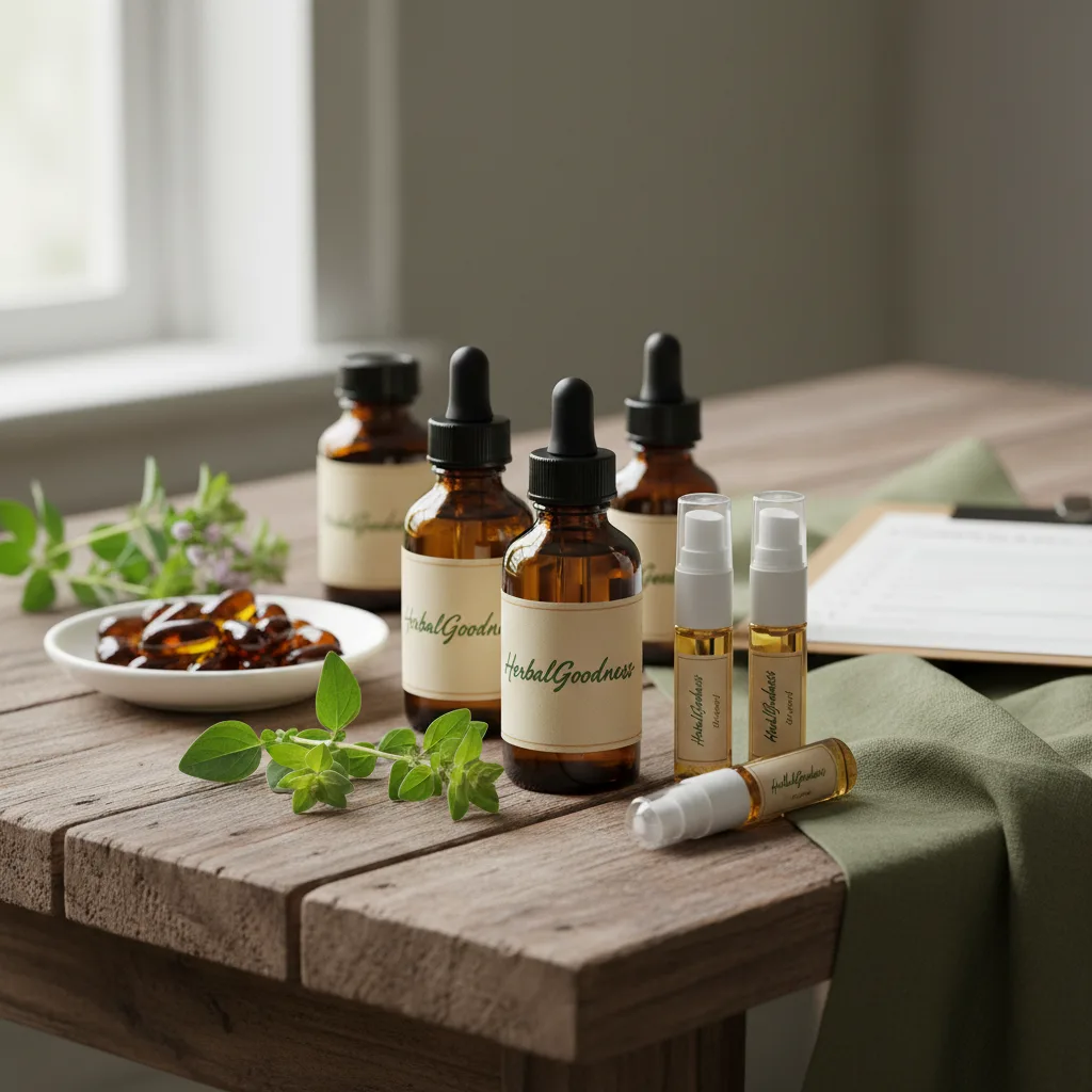 oregano oil label compliance