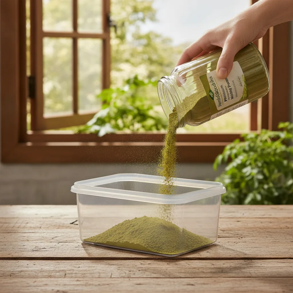 fresh moringa leaves