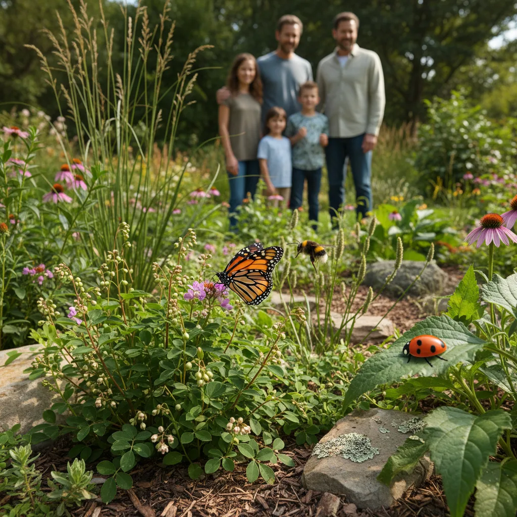 garden pollinators eco system