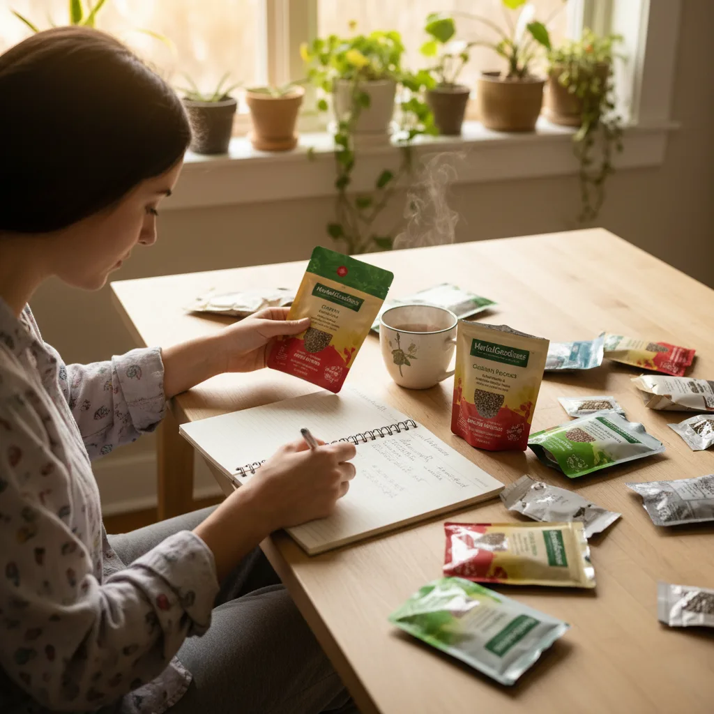 papaya seed powder and capsules