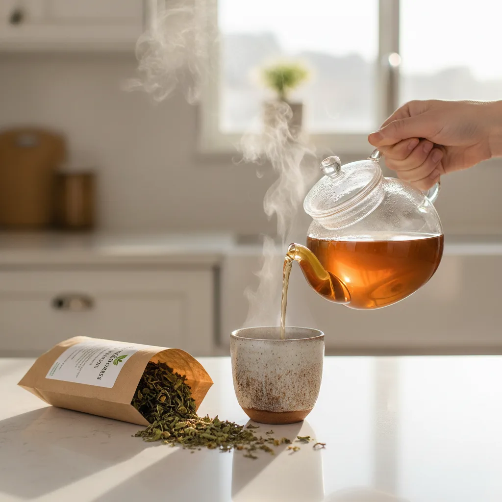 home tea brewing