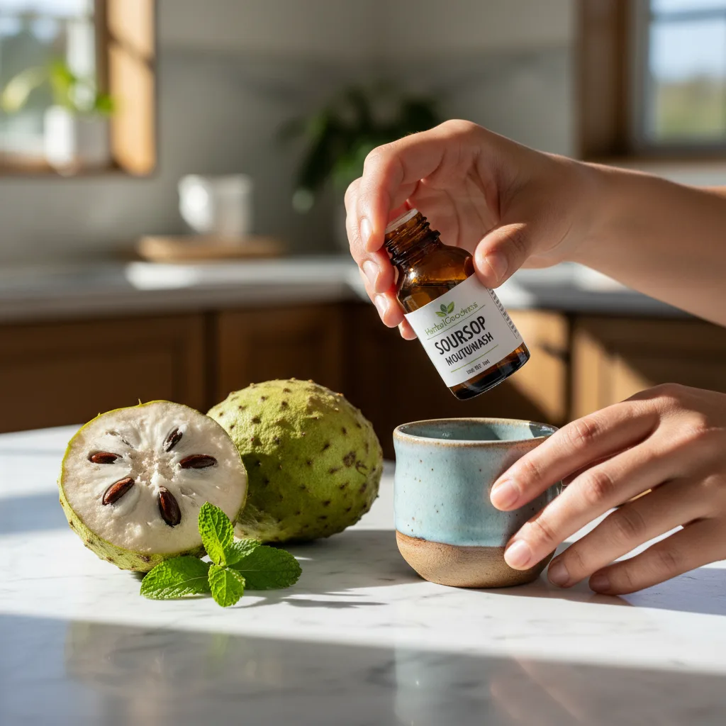 soursop extraction process