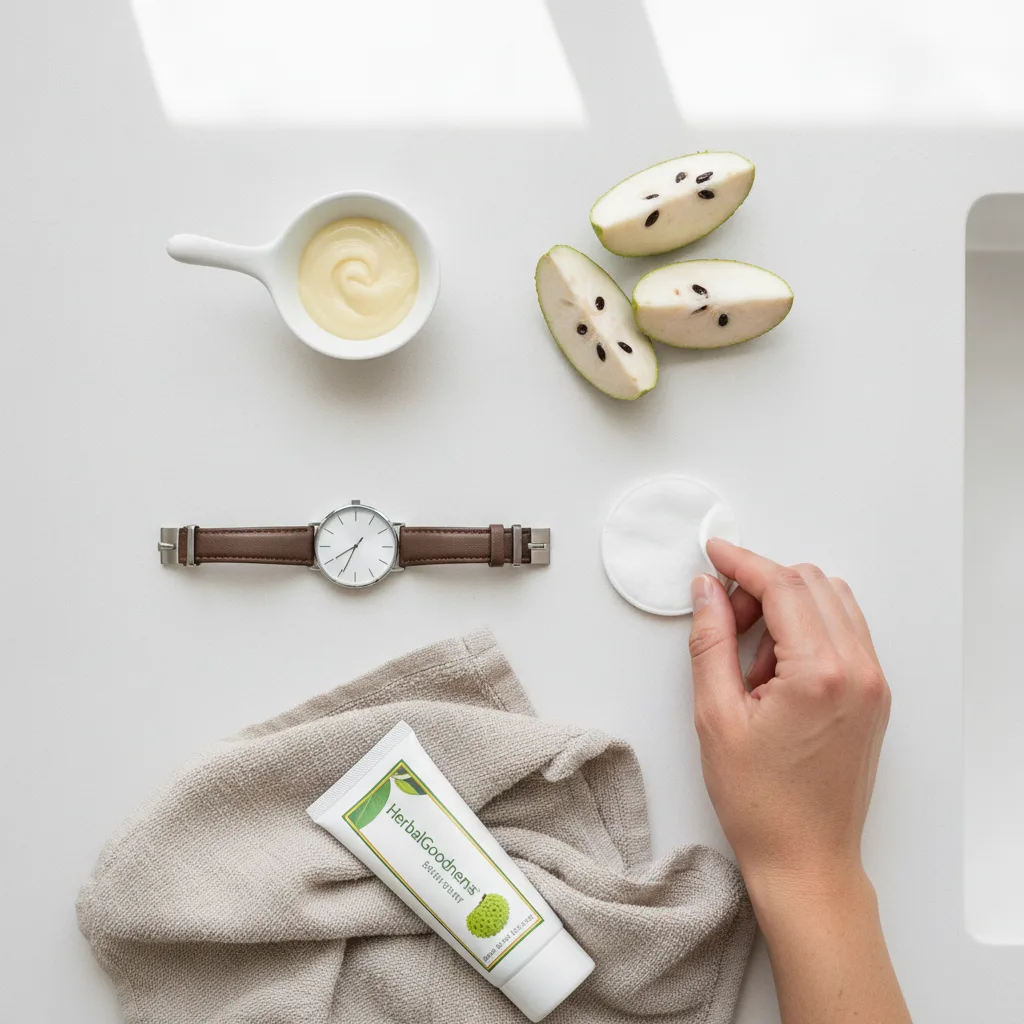 herbal toothpaste formulation