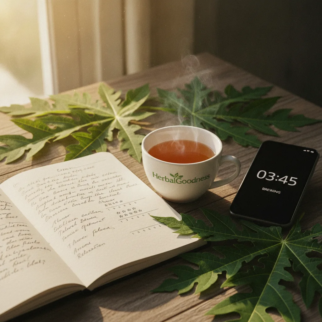 papaya_leaf_dried_fresh