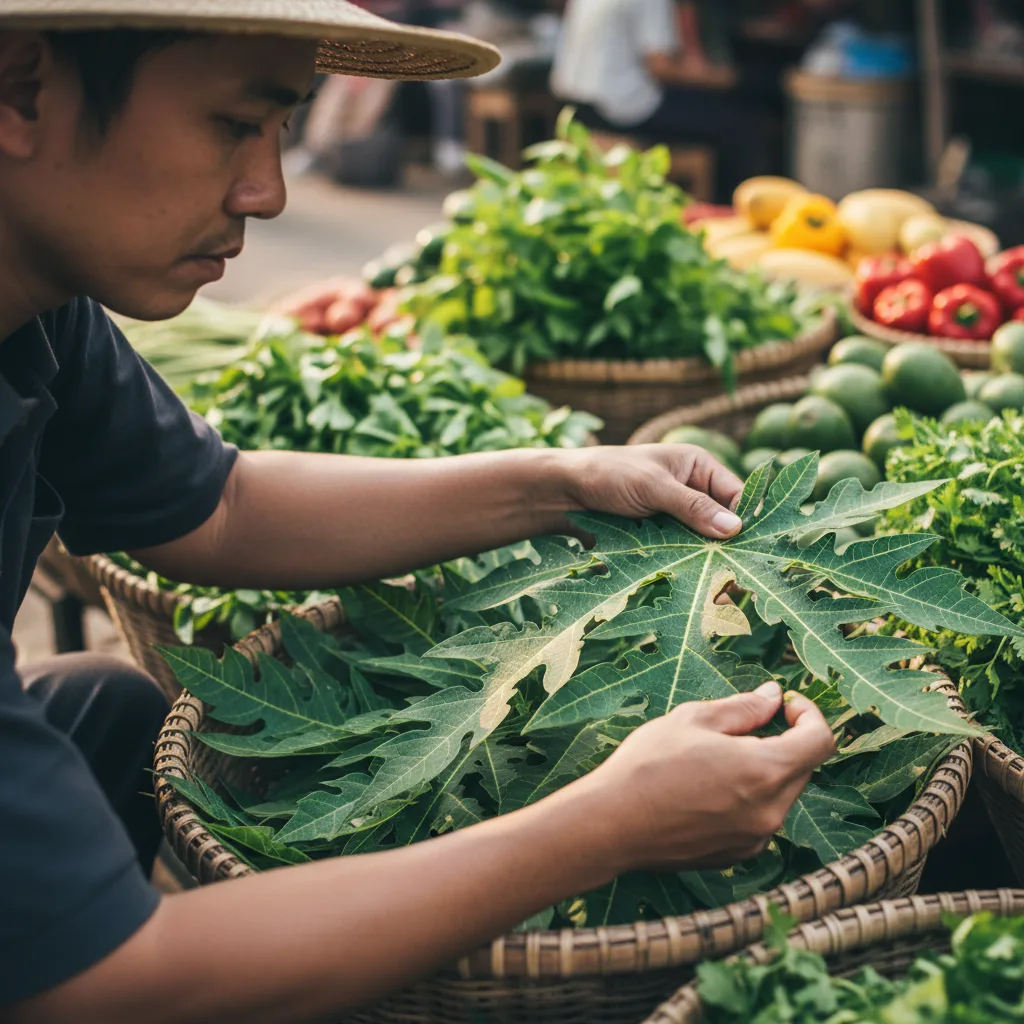 papaya leaf journal experience