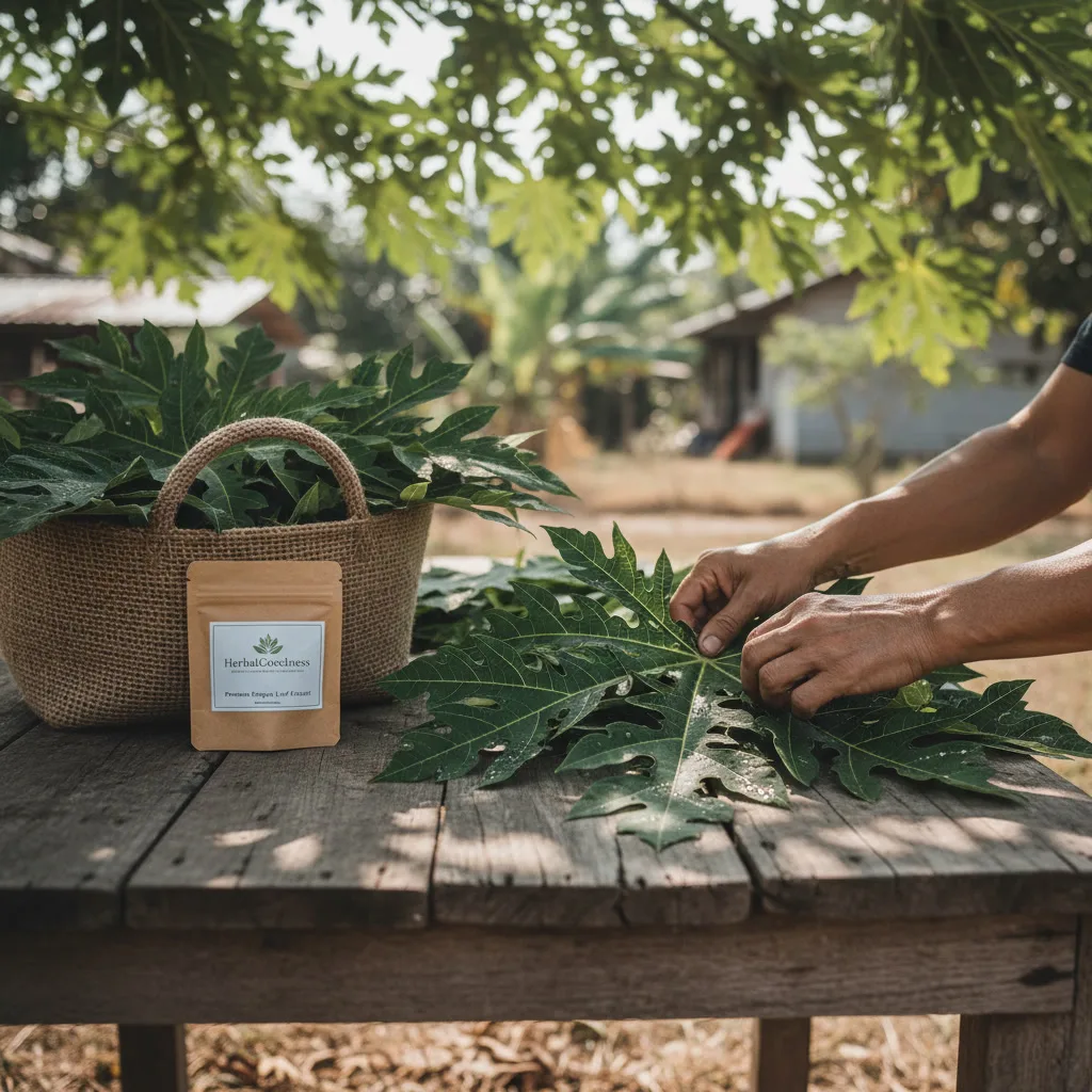 Papaya Leaf Tea Varieties