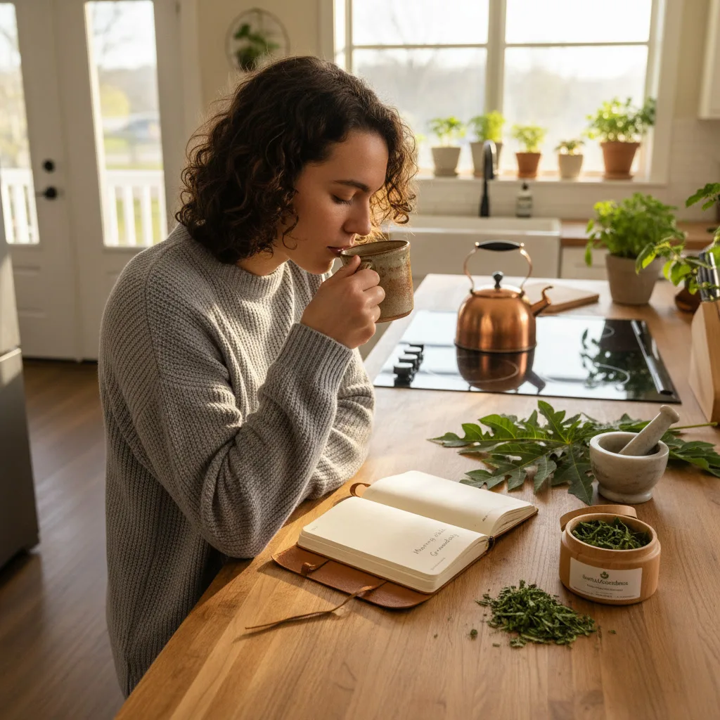 herbal journaling