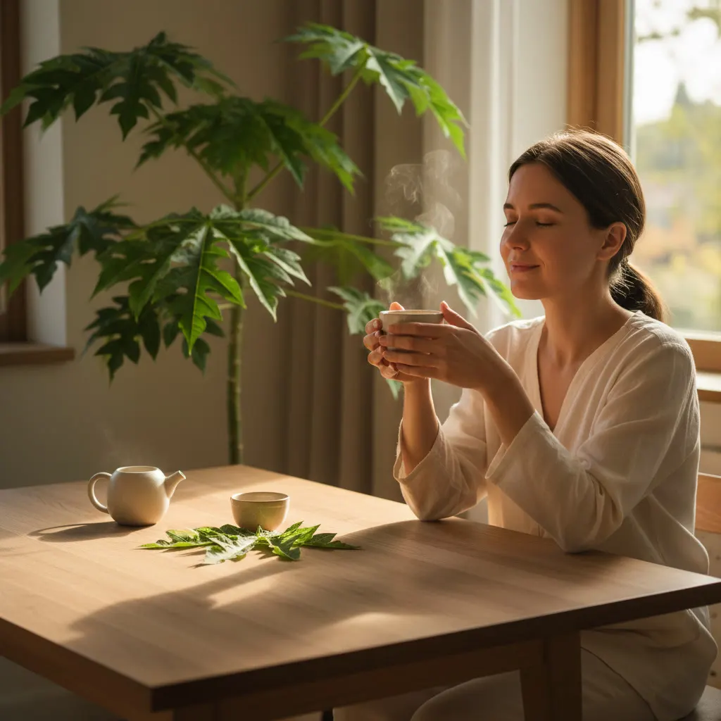 Papaya Leaf Wellness
